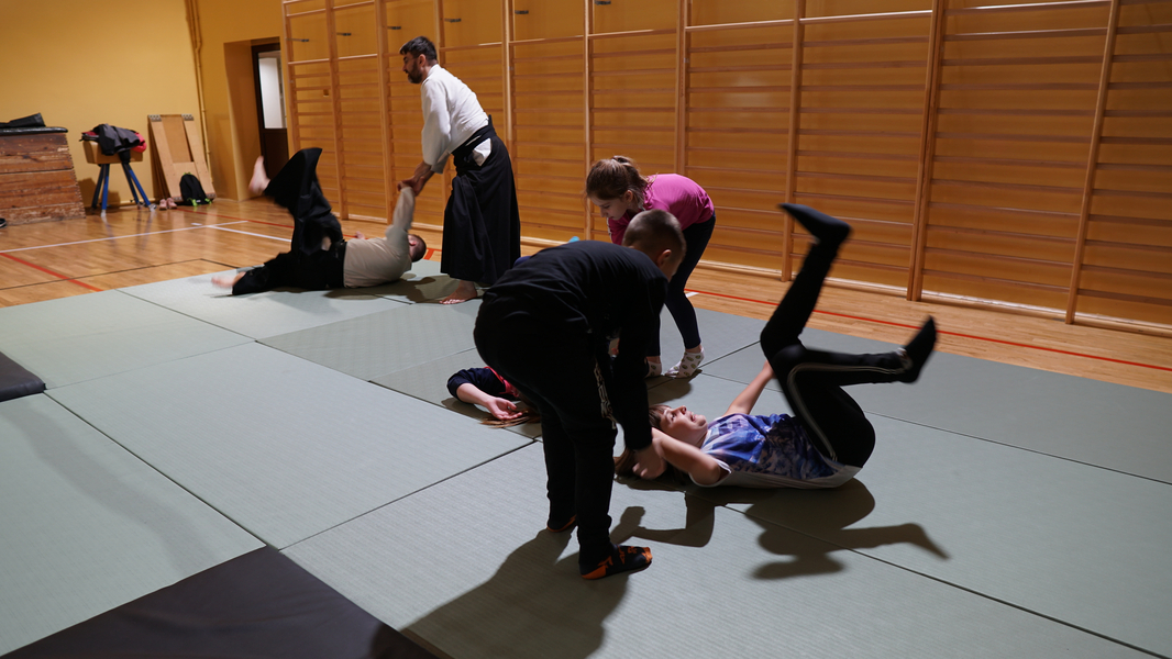 Zdjęcie na okładce dla Klub Aikido Bobowa